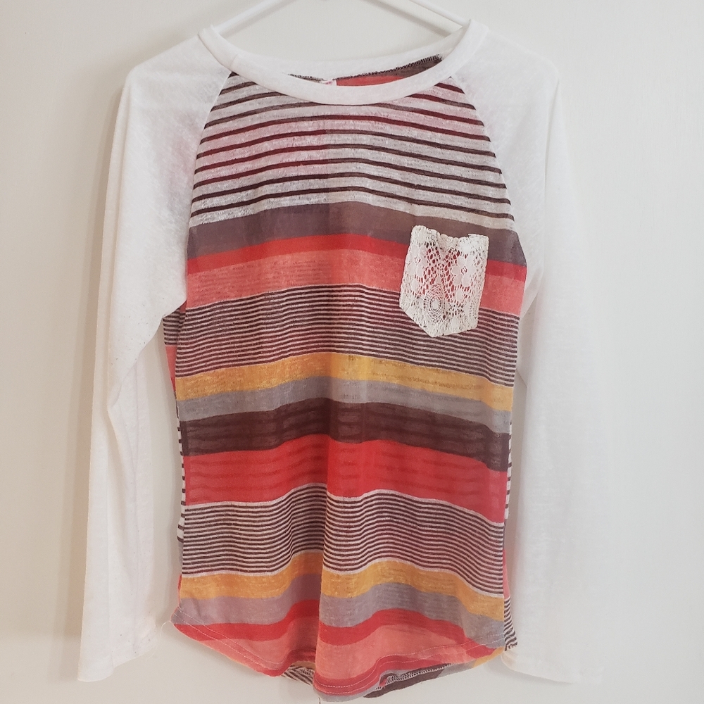 Raglan style t